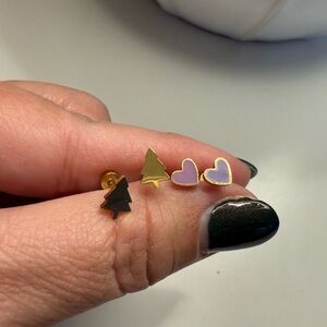 Pip Pop Post Earrings